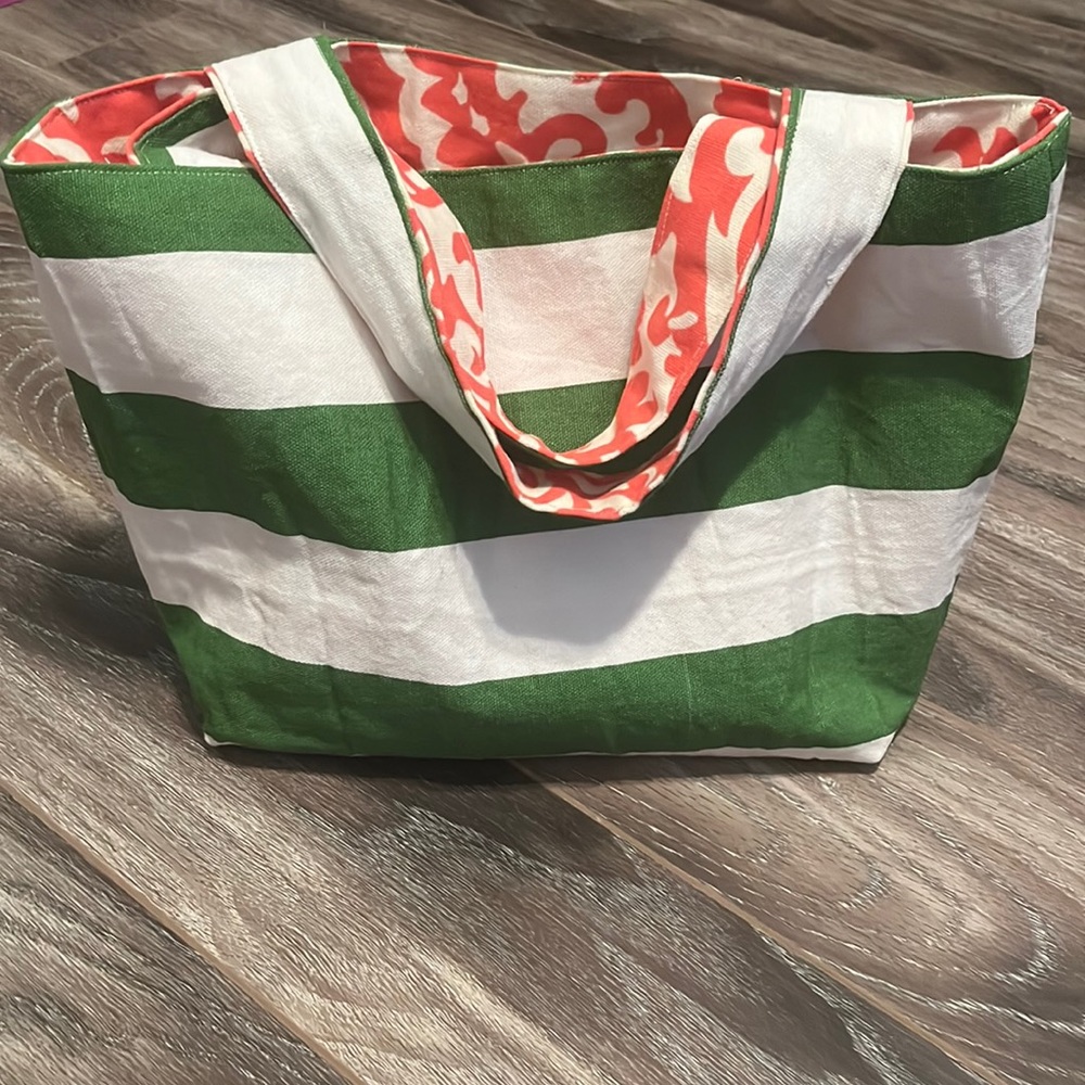 Reversible Canvas Tote
